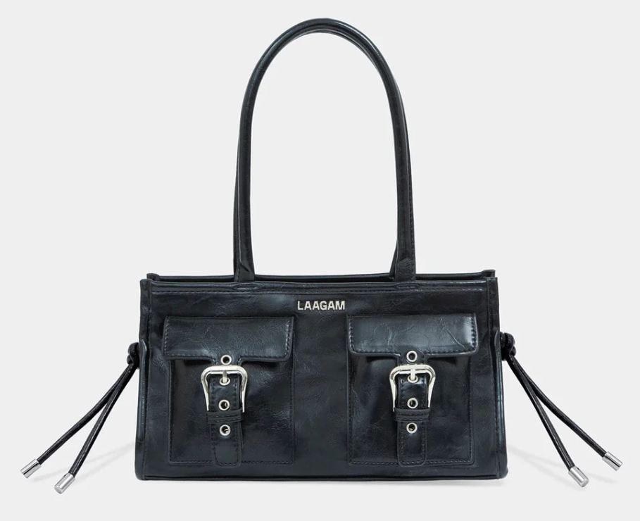 LAAGAM IVY BLACK BAG